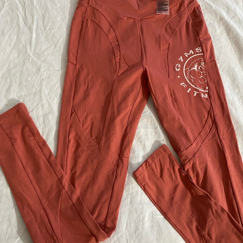 Gymshark long workout leggings.